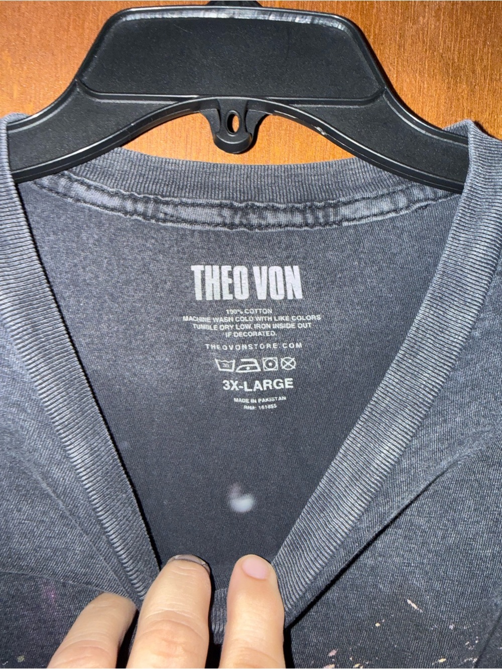 Black Graphic Short-Sleeve Tee - Picture 2 of 3